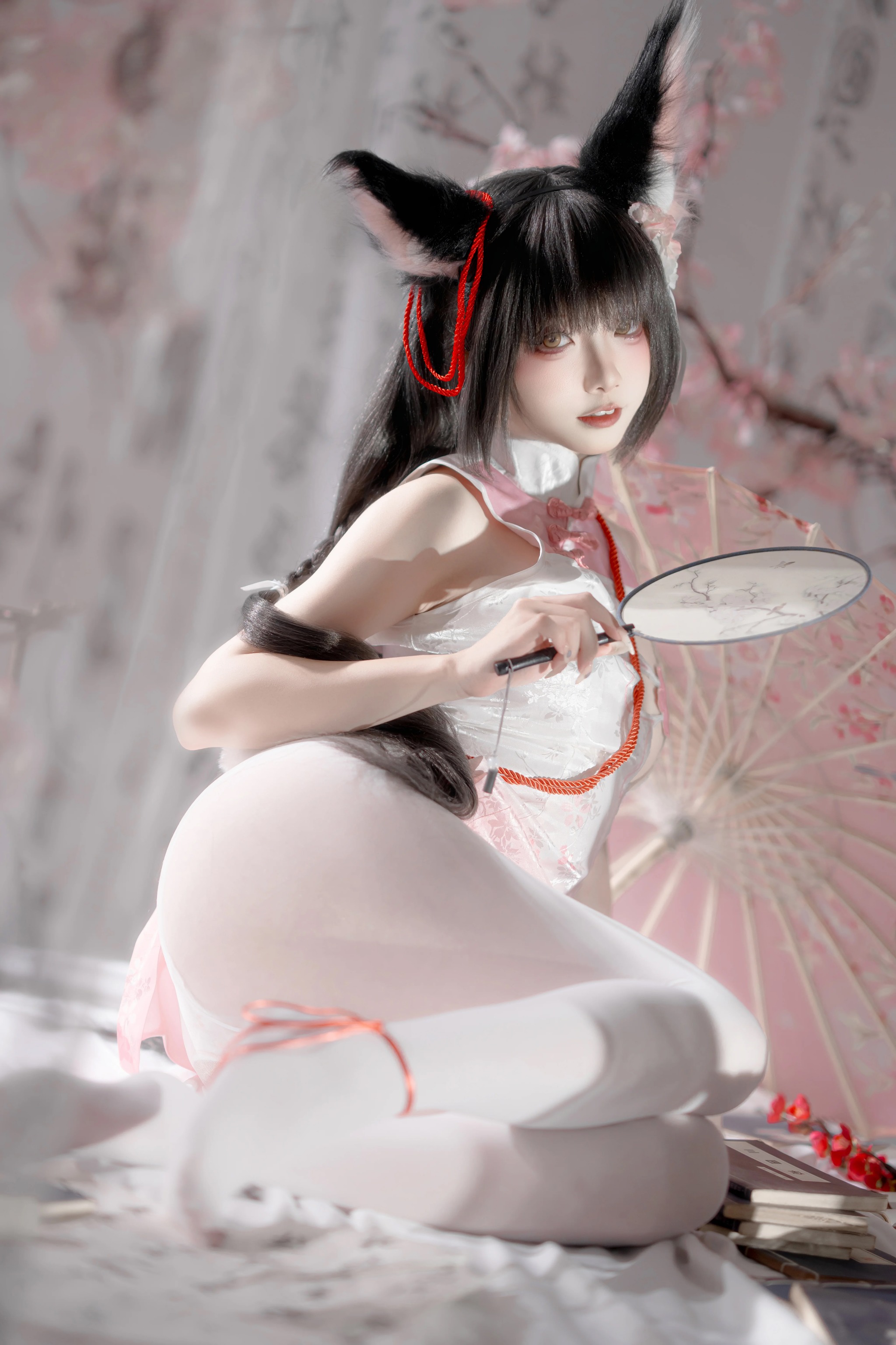 纸悦Etsu_ko - NO.039 碧蓝航线 长门旗袍[60P]-XikXak
